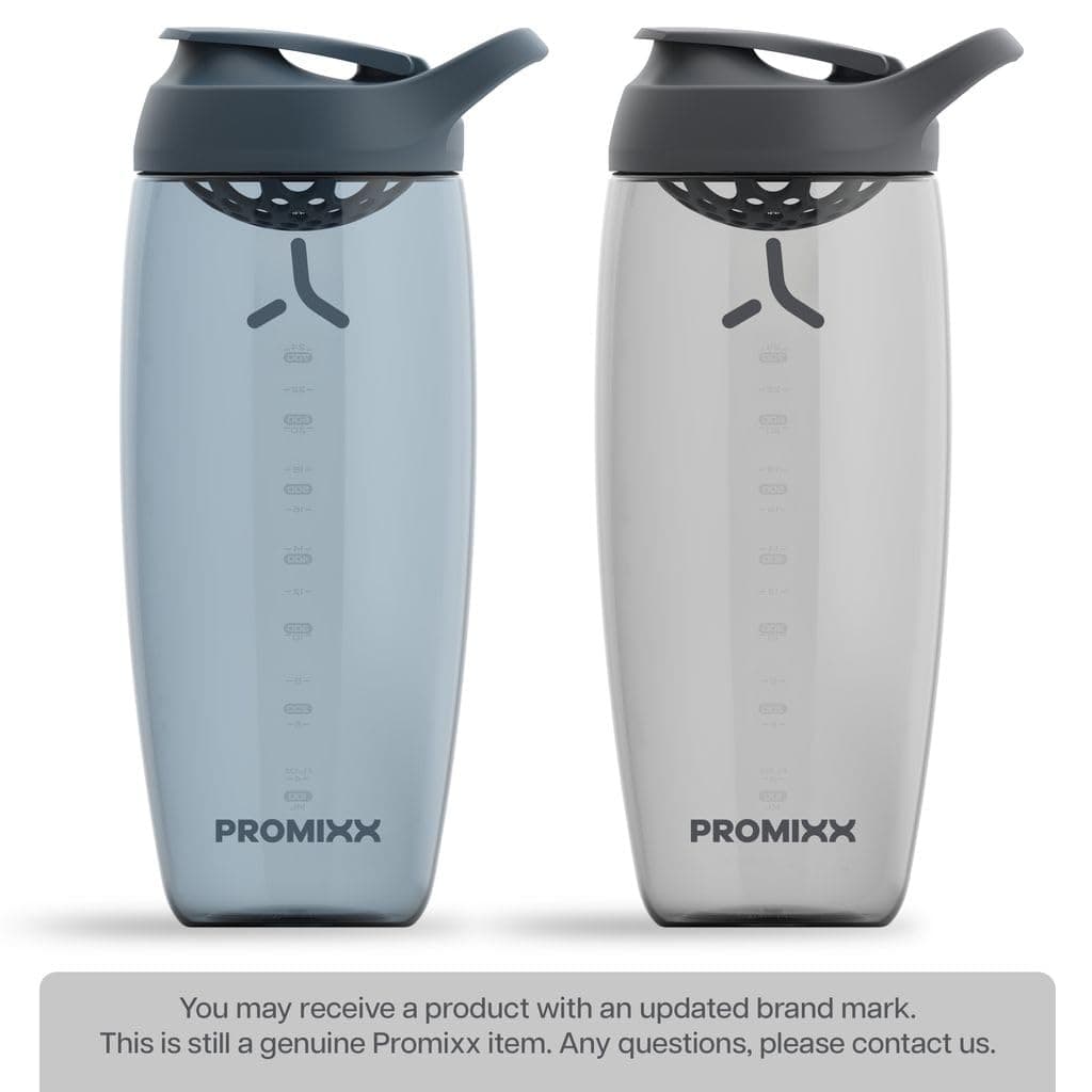 Promixx PURSUIT Protein Shaker Bottle – Premium Sports Blender Bottles for Protein Mixes and Supplement Shakes – Easy Clean, Durable Protein Shaker Cup