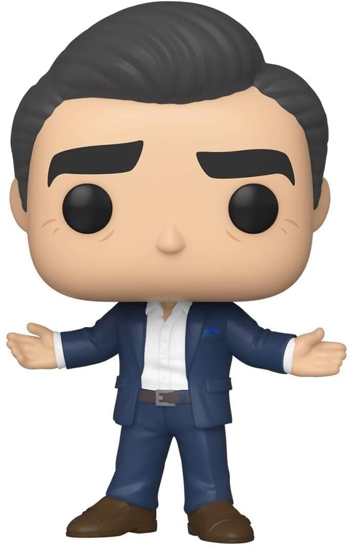 Pop! TV: Schitt's Creek - Johnny, Multicolor, 3.75 inches