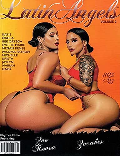 Latin Angels Magazine Issue 2 Year 2021 Single Issue Magazine – 1 Jan. 2021