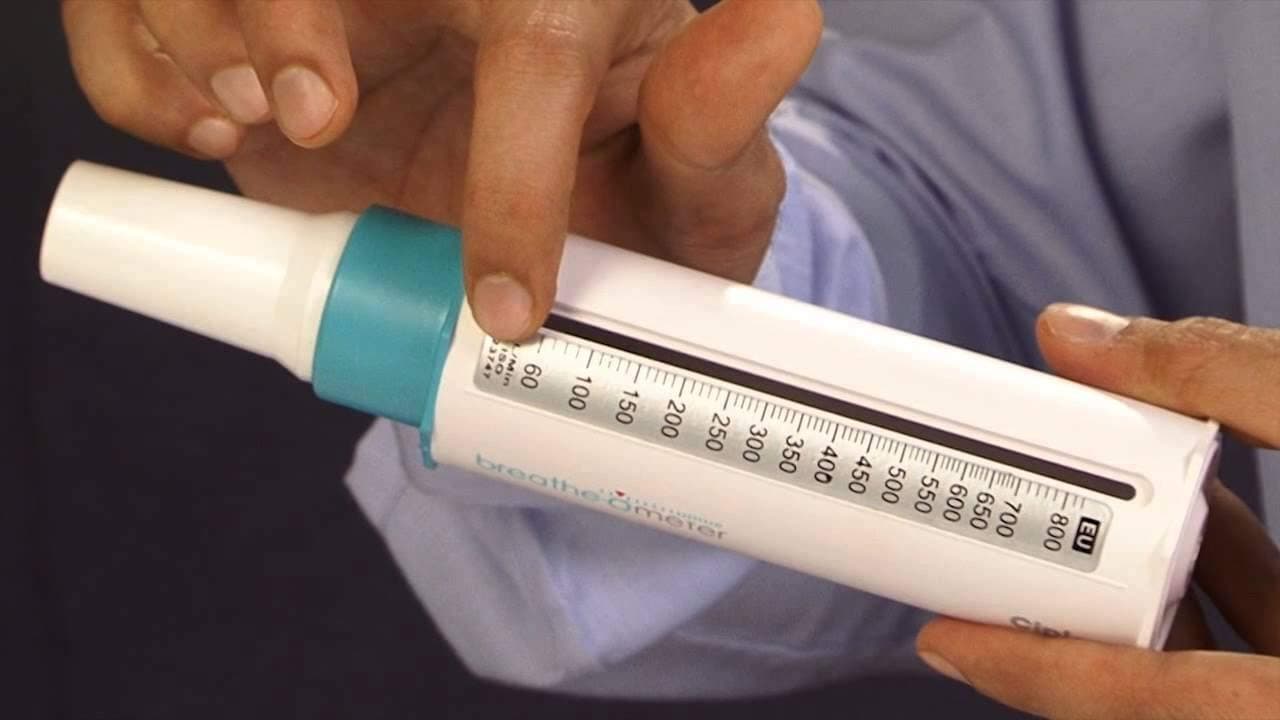 Cipla Breathe O Meter Device