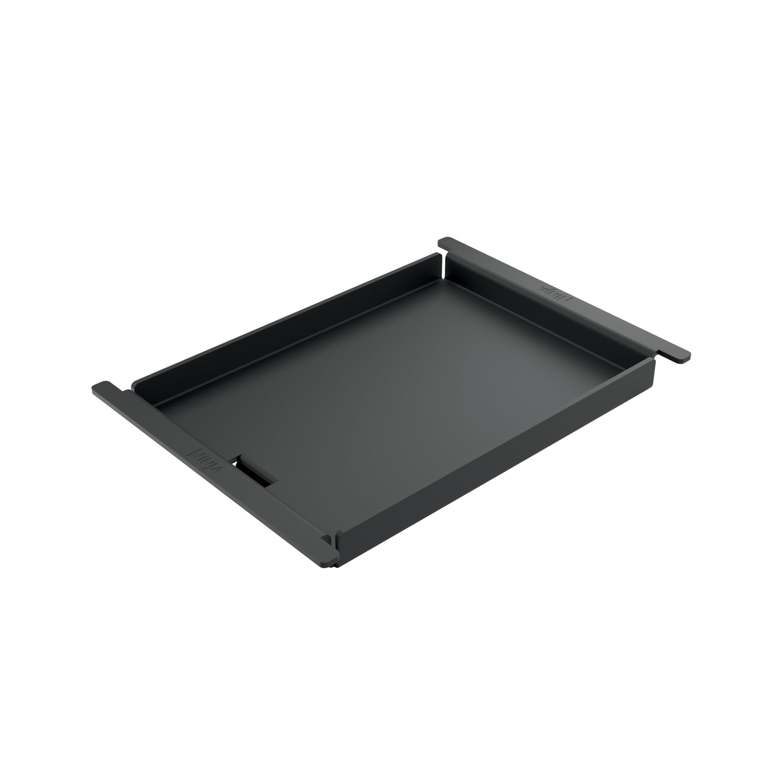 Ninja FlexFlame Upgrades Premium Half Griddle, Professional-Grade Carbon Steel Griddle Plate with Grease Drain, Rust-Resistant, Combo Cook, Even Heat, Compatible with Ninja FlexFlame, XSKHLFGRIDLE