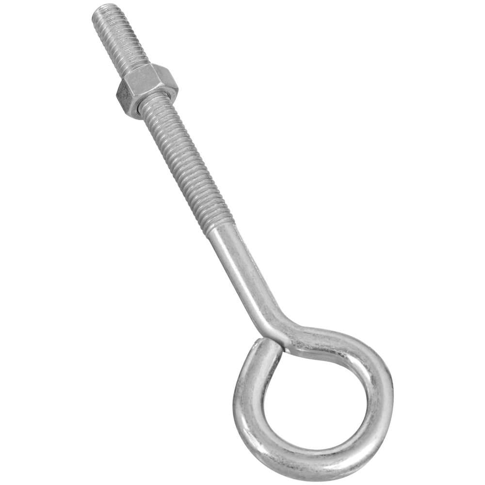 National Hardware N221-283 2160BC Eye Bolt in Zinc plated, 3/8" x 6", Pack of 1