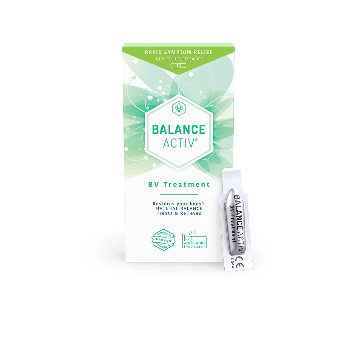 Balance Activ Vaginal Pessaries