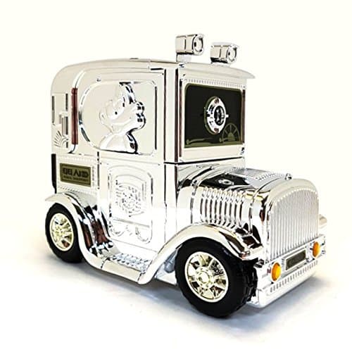 HI SHAPA Pencil Sharpener KI-1300 Car Shaped Chrome Manual by TITI (Classic Car)