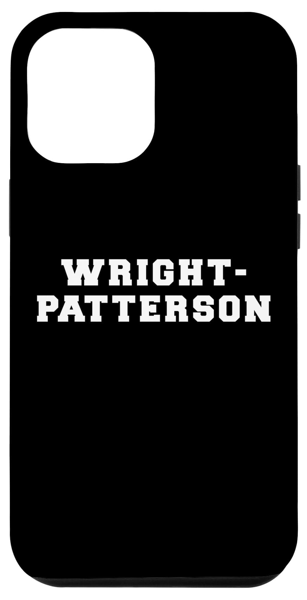 iPhone 13 Pro Max Wright Patterson AFB 88th ABW Ohio Wright Patterson Veteran Case