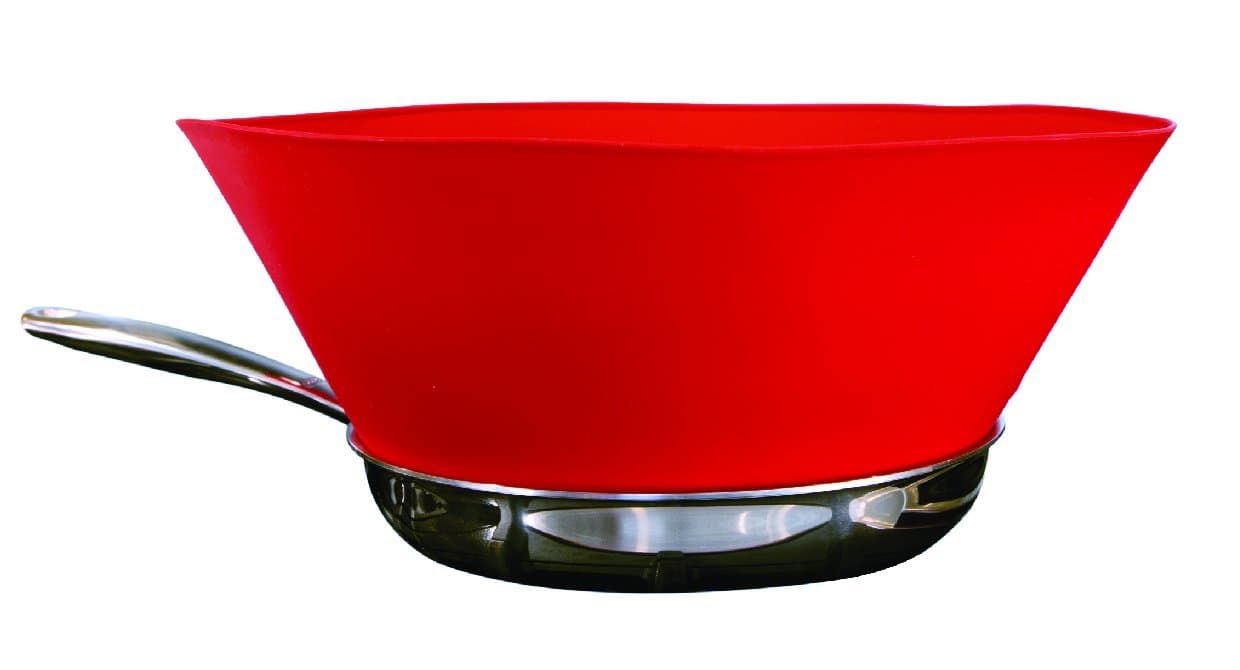 Frywall 28cm (Medium) - Ultimate Splatter Protection, Splatter Screen and Splash Guard Alternative