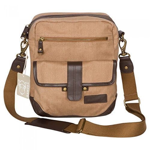 Rakuda Satchel Cross Body Sling Canvas Bag