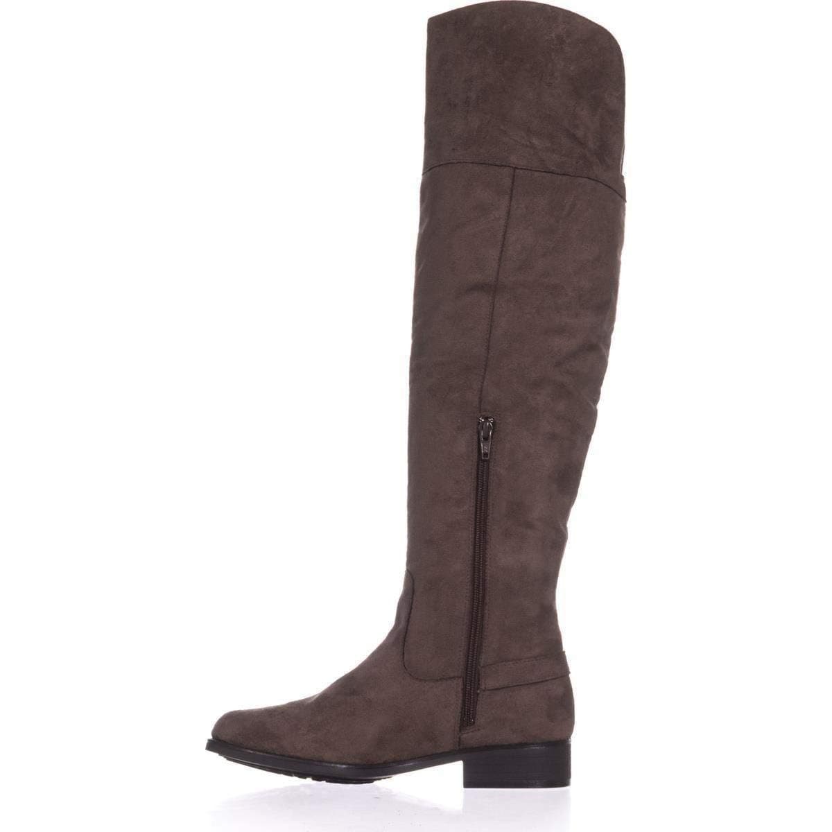 American Rag Womens Adarra Closed Toe Knee High Fashion Boots, Truffle, Size 7.5