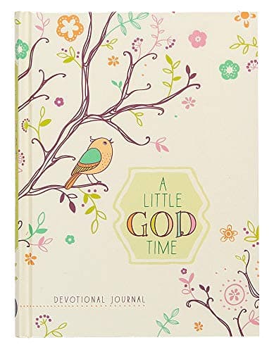 A Little God Time: Devotional Journal
