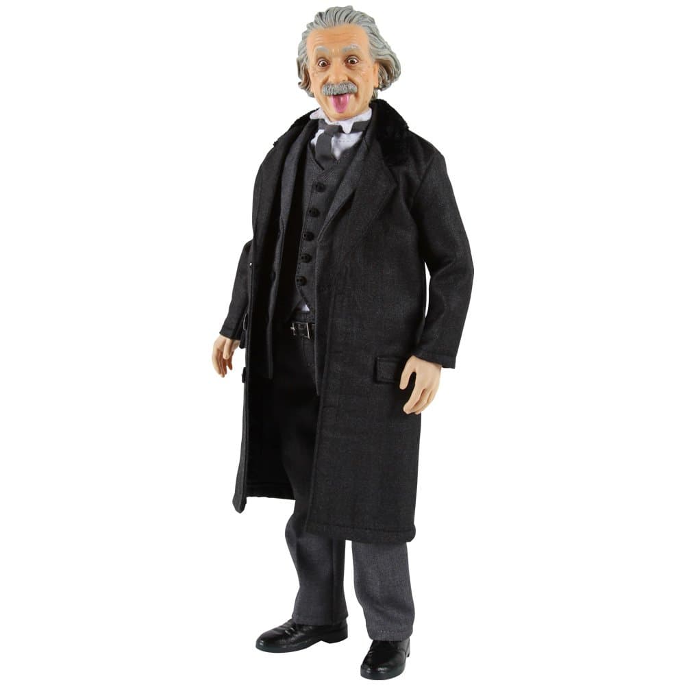 1/6 Scale Albert Einstein Figure Version 2