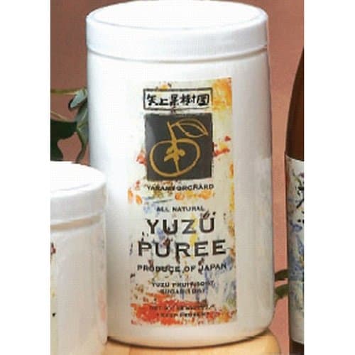 Yuzu Fruit Puree, All Natural, FROZEN, 1 x 32oz