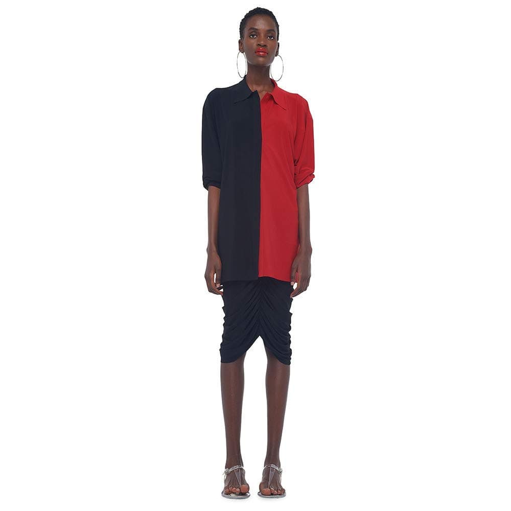 Norma Kamali Women's Skirt