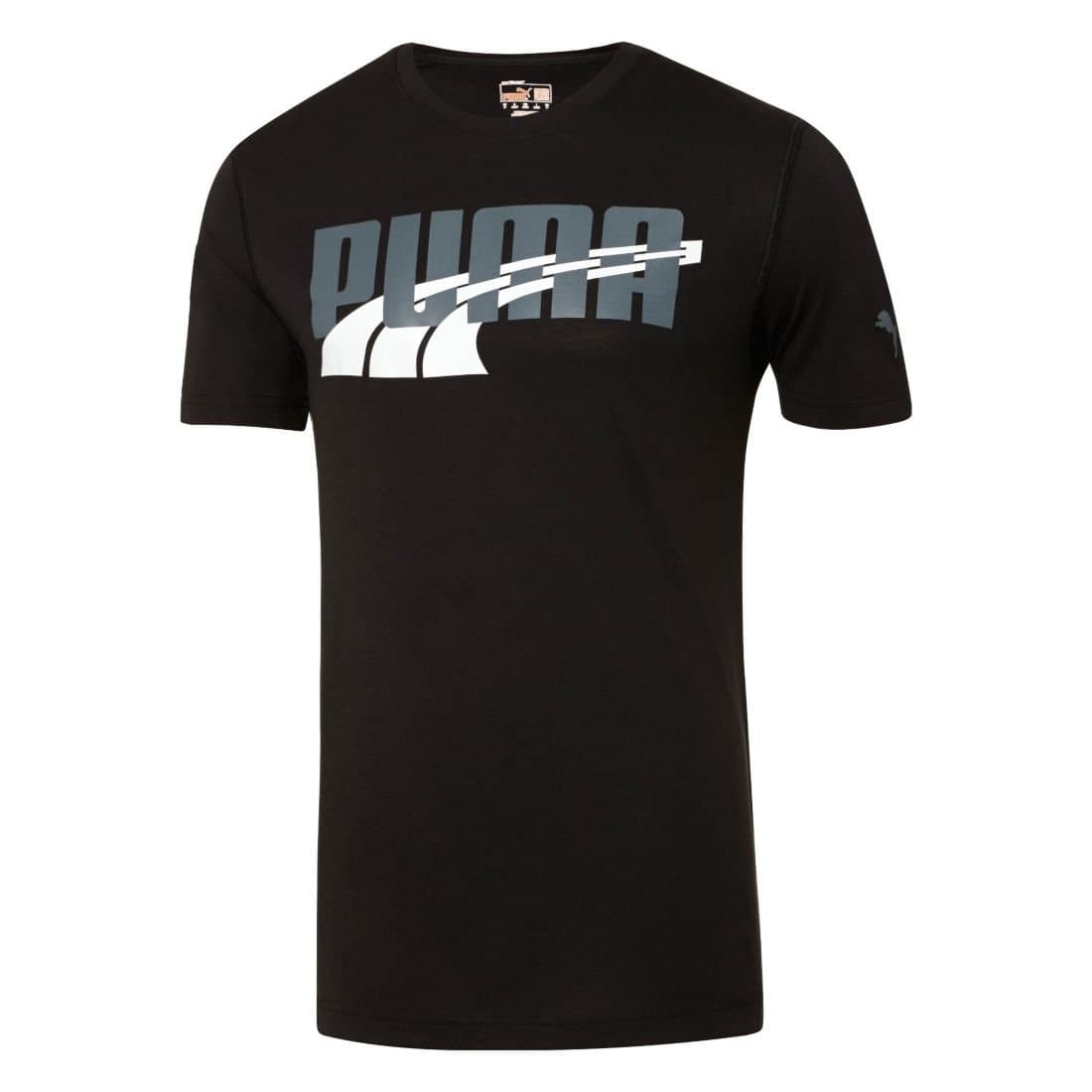 Puma Men's Formstripe Weave Logo T-Shirt