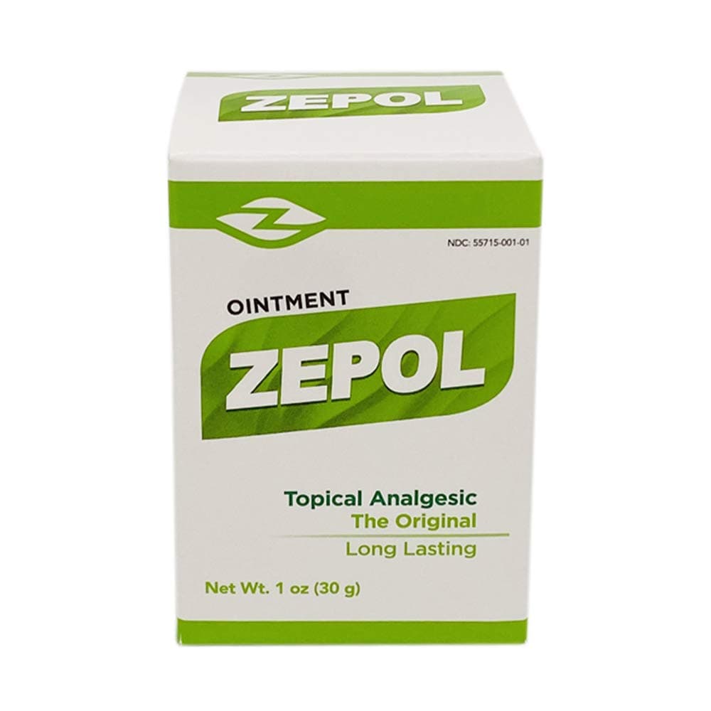Topical Analgesic Ointment 1 oz.