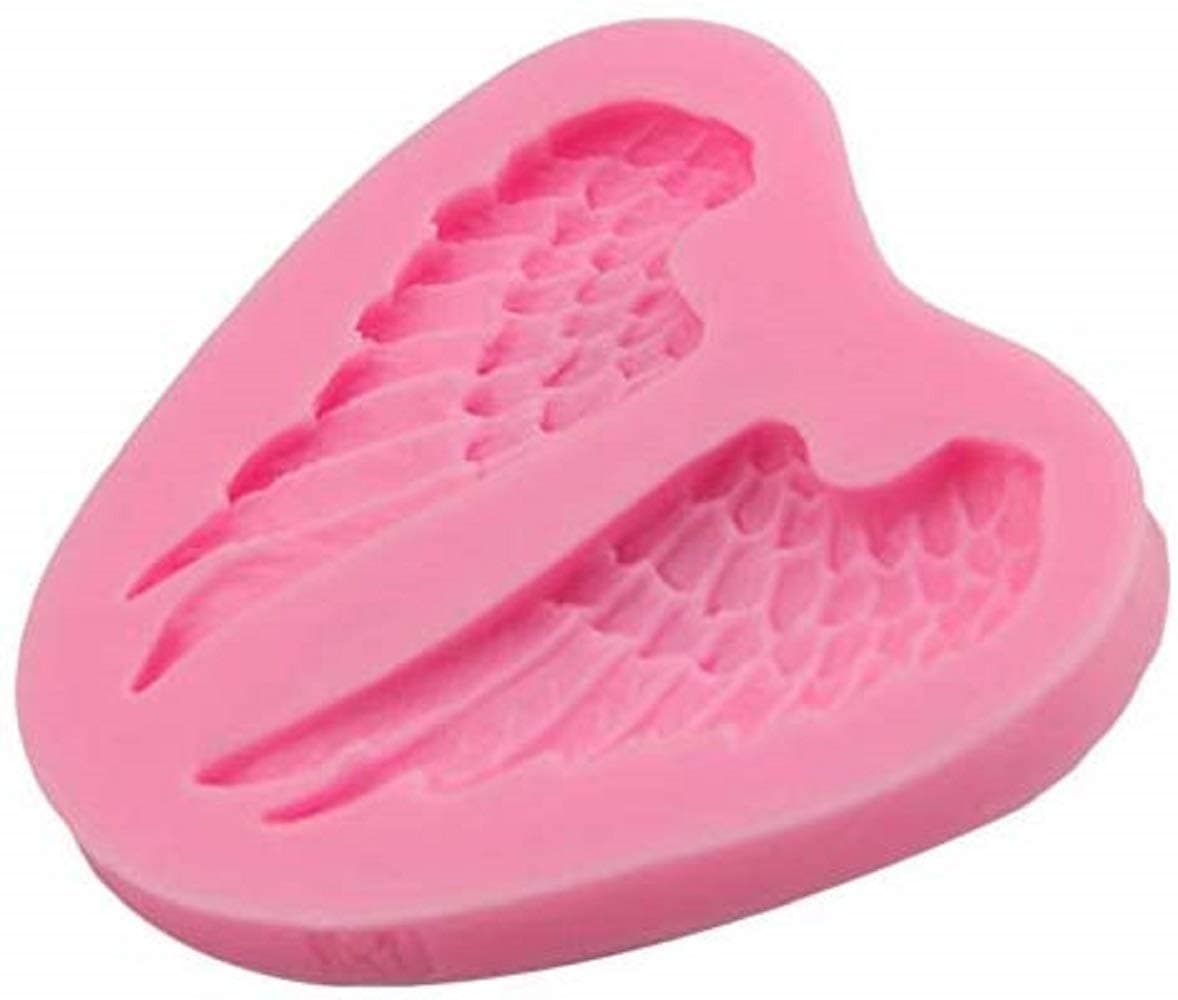 CMJ Angel Wings Silicone Mould Fairy Baby 3D Sugarcraft Cake Icing Chocolate