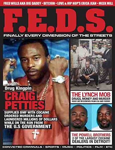 Feds Magazine Issue #44 Single Issue Magazine – January 1, 2015