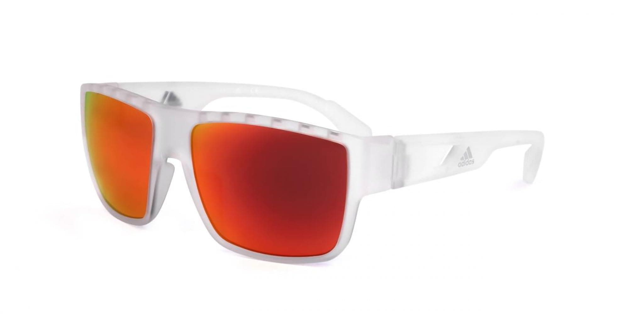 Sunglasses Adidas Sport SP 0006 26G Crystal/Smokey Orange Mirror Lens