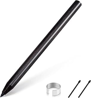 Wooden EMR Stylus for Remarkable 2 Pen,Replacement Pen for Remarkable 2 Tablet, Digital Pens with 4096 Pressure Level, Palm Rejection Compatible with Remarkable Devices & Replacement 2 Tips
