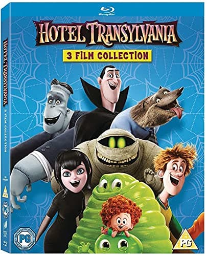 Hotel Transylvania / Hotel Transylvania 2 / Hotel Transylvania 3: Summer Vacation - Set