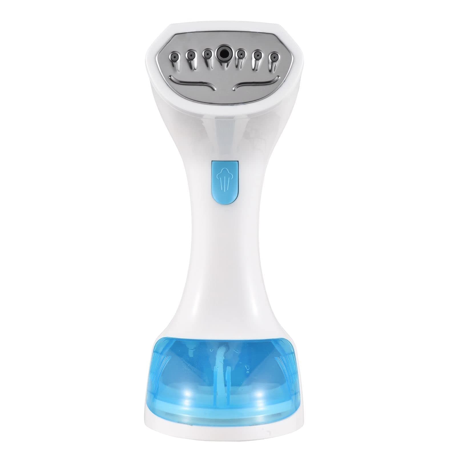 DURAGS Travel Steamer for Clothes Handheld Garment Steamer 1100W Clothes Steamer Portable Clothing Steamer Quick Heating with 120ML Detachable Water Tank for Home Office