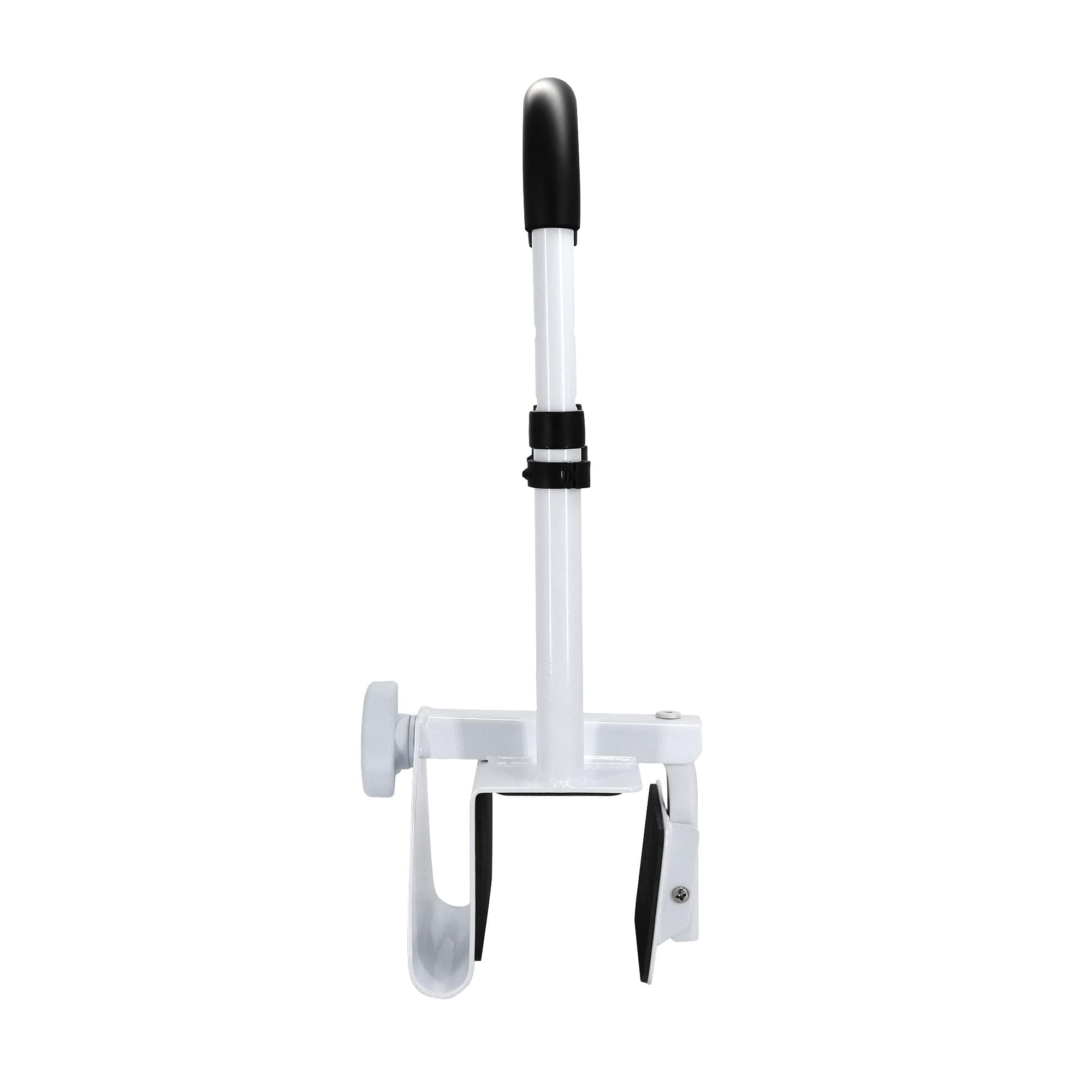 Vaunn Medical Bath Handle Grab Rail and Safety Rails for Elderly, Height Adjustable for Elderly and Disabled Bathroom Aid Solution