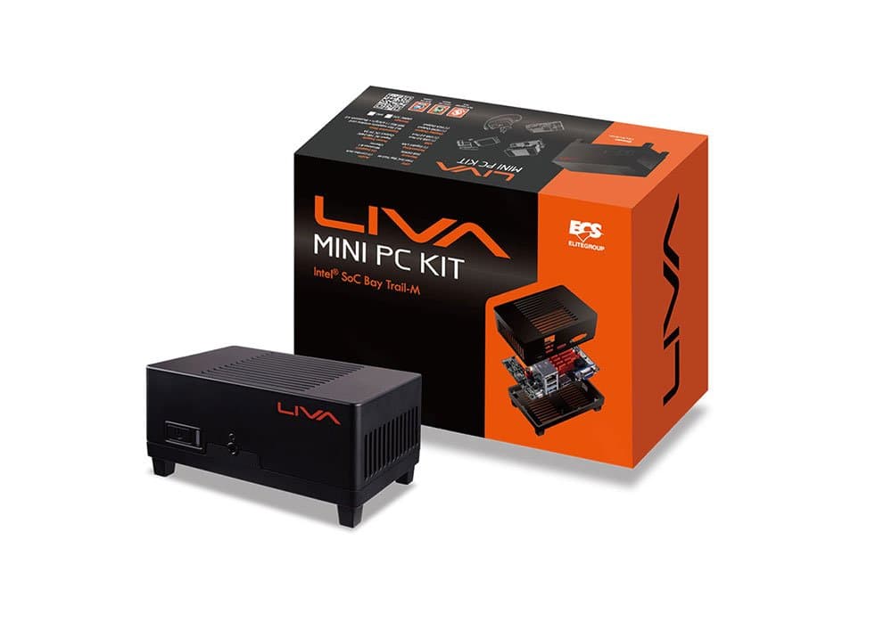 ECS Elitegroup Liva BAT-Mini (1.0) Desktop (Discontinued by Manufacturer)