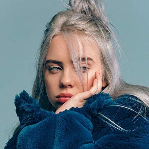 ultimate poster Billie EILISH 2018 Reprint 12x18 inch Rolled