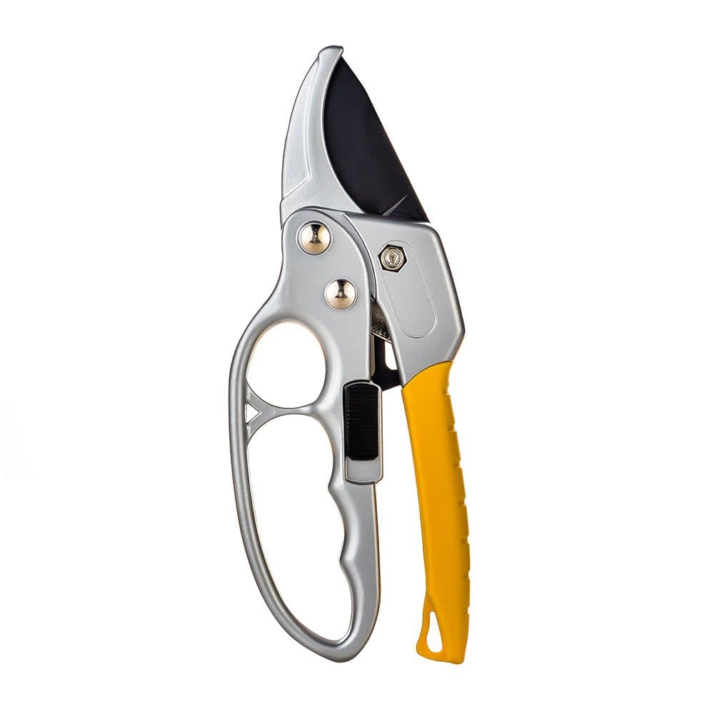 SoldCrazy Professional Garden Shears Pruners with Blister Card Handle Aluminum Alloy and Comfortable Design JA-13-008