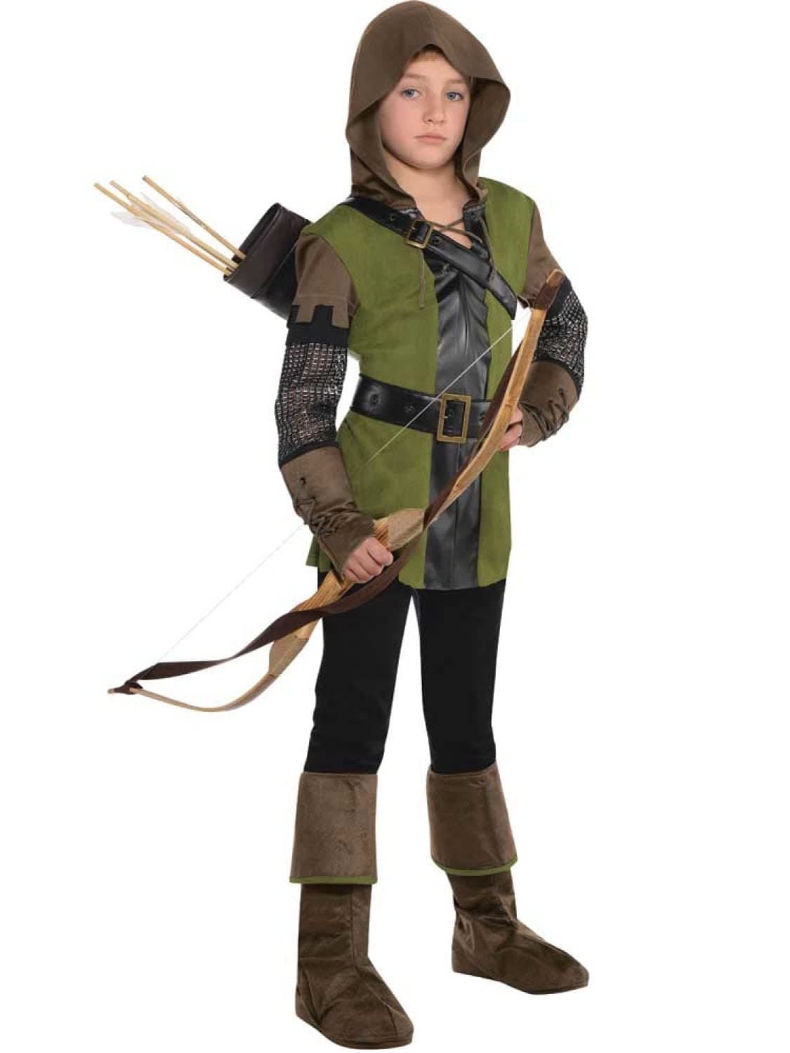 amscan Child Boys Prince of Thieves Fancy Dress Robin Hood Costume Outfit