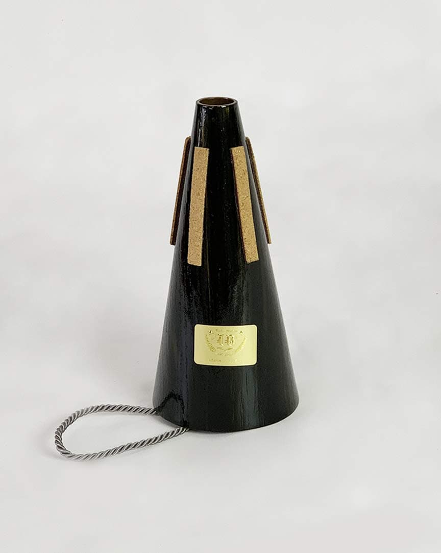 THE Balu Horn Straight Mute Black Onyx