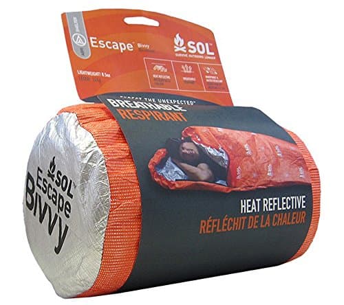 S.O.L. Escape Bivvy (Orange)