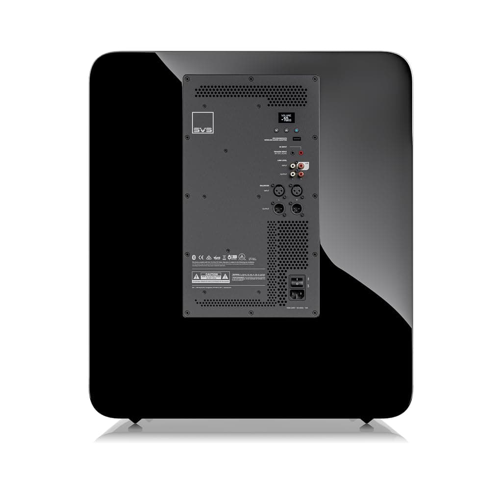 SVS PB17-Ultra 17 Inch Powered Subwoofer with Ported Box and DSP Control (Piano Gloss Black)