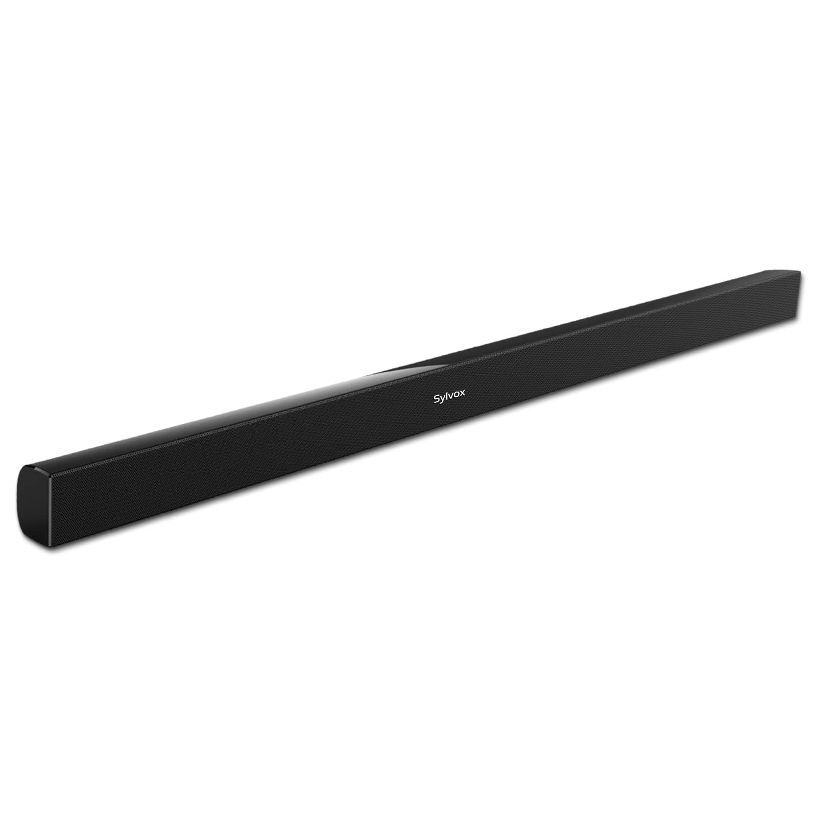 Elf S2 Soundbar, Bluetooth Sound bar for TV IP65 Waterproof, 60W TV Speaker with 3D Surround Sound, Movie/News/Music Mode, Wireless Connection, HDMI ARC, Music Streaming, Wall Mountable