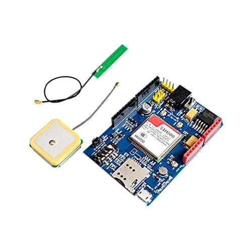 SIM808 GPRS/GSM+GPS Shield 2 in 1 Shield GSM GPRS GPS Development Board SIM808 Module for