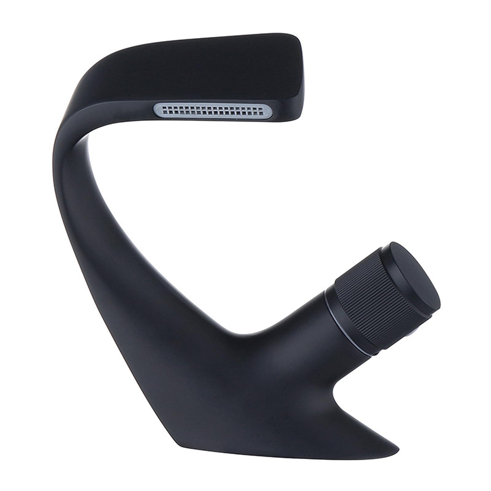 Waterfall Bathroom Sink Mixer Faucet Mono Brass Basin Taps, Single Knob Vessel Tap Wash Room Black