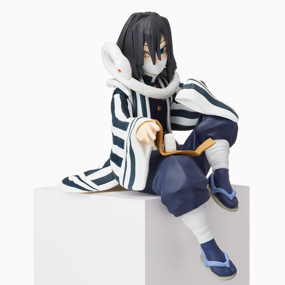 SEGA Demon Slayer Kimetsu no Yaiba PM Perching Obanai Iguro Figure Statue