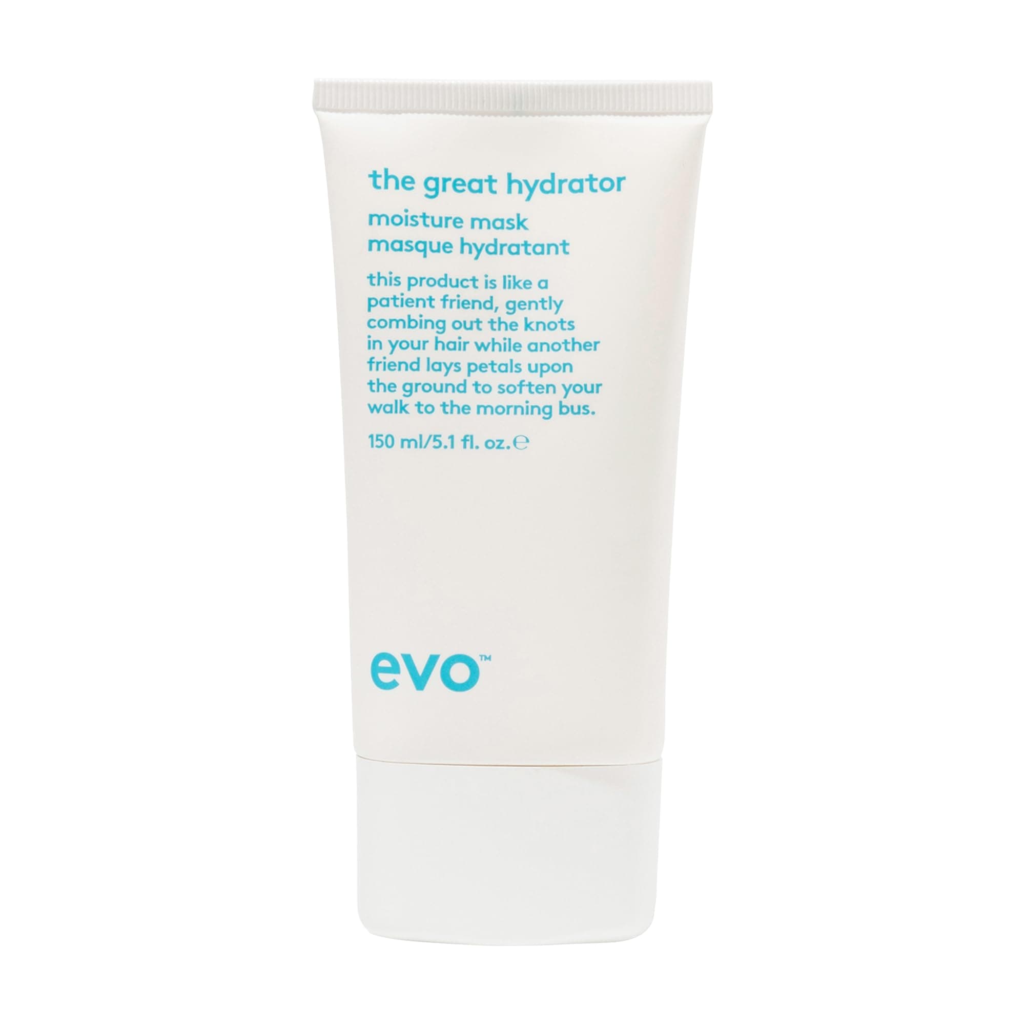 The Great Hydrator Moisture Hair Mask - Moisturise, Add Softness & Shine, Nourishing & Hydrating Treatment for Dry Hair