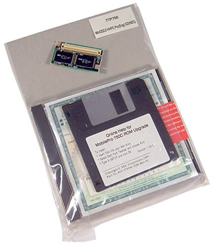 NEC - NEC MobilePro 750C ROM 3.0 Upgrade Kit New MC-UR1E - MC-UR1E