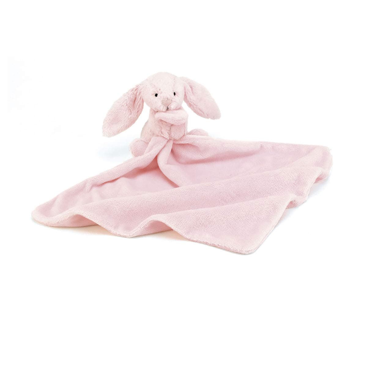 Bashful Pink Bunny Soother, 13.5 - Security Blanket & Lovey for Babies - Baby Gift