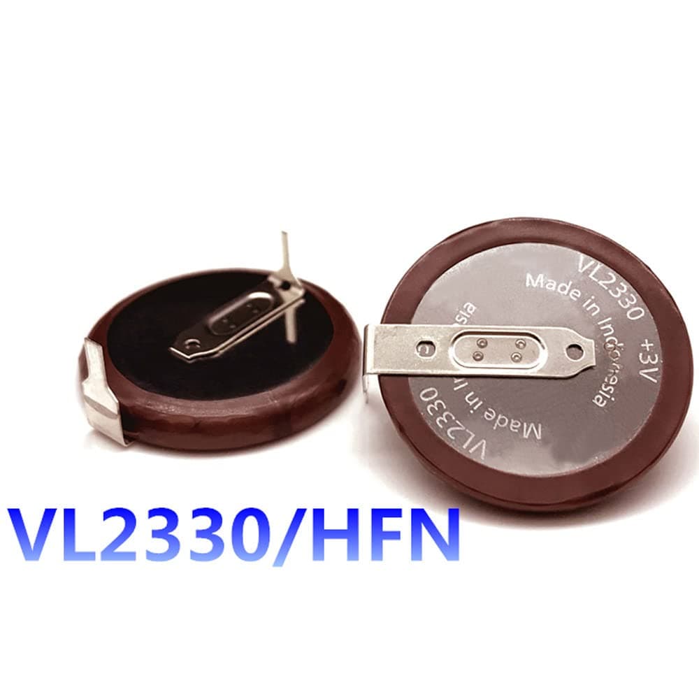 Horande Replacement Key Battery VL2330/HFN Fit for Land Rover Range Rover Sport LR3 Discovery Smart Key Fob (LR002 BATT)