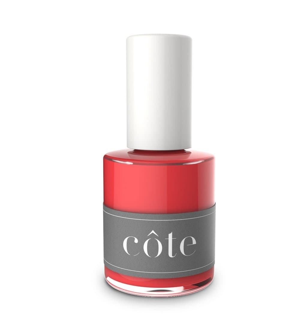 Cote Toxin Free Nail Polish (No. 25 Creamy Candy Coated Red)