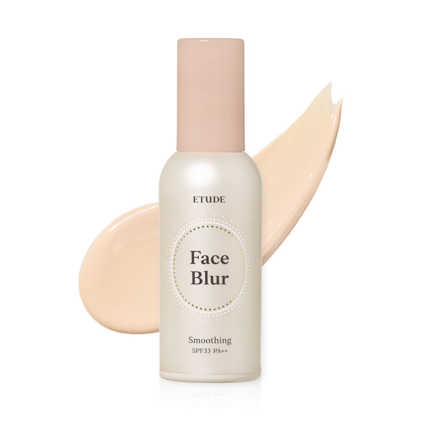 Face Blur Smoothing SPF 33 PA ++ (21AD) | Multi-Makeup Coral Base Primer with Smoothening Effect and UV Rays Protection for a Milky Skin | Korean Makeup