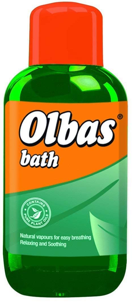 (8 PACK) - Olbas Olbas Bath Oil | 250ml | 8 PACK - SUPER SAVER - SAVE MONEY