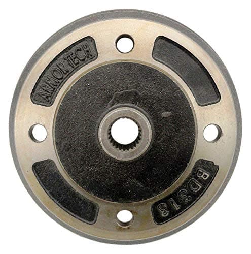 Compatible with Kawasaki Mule 2510 Diesel 3000 3010 3020 4000 4010 Front Brake Drum Hub