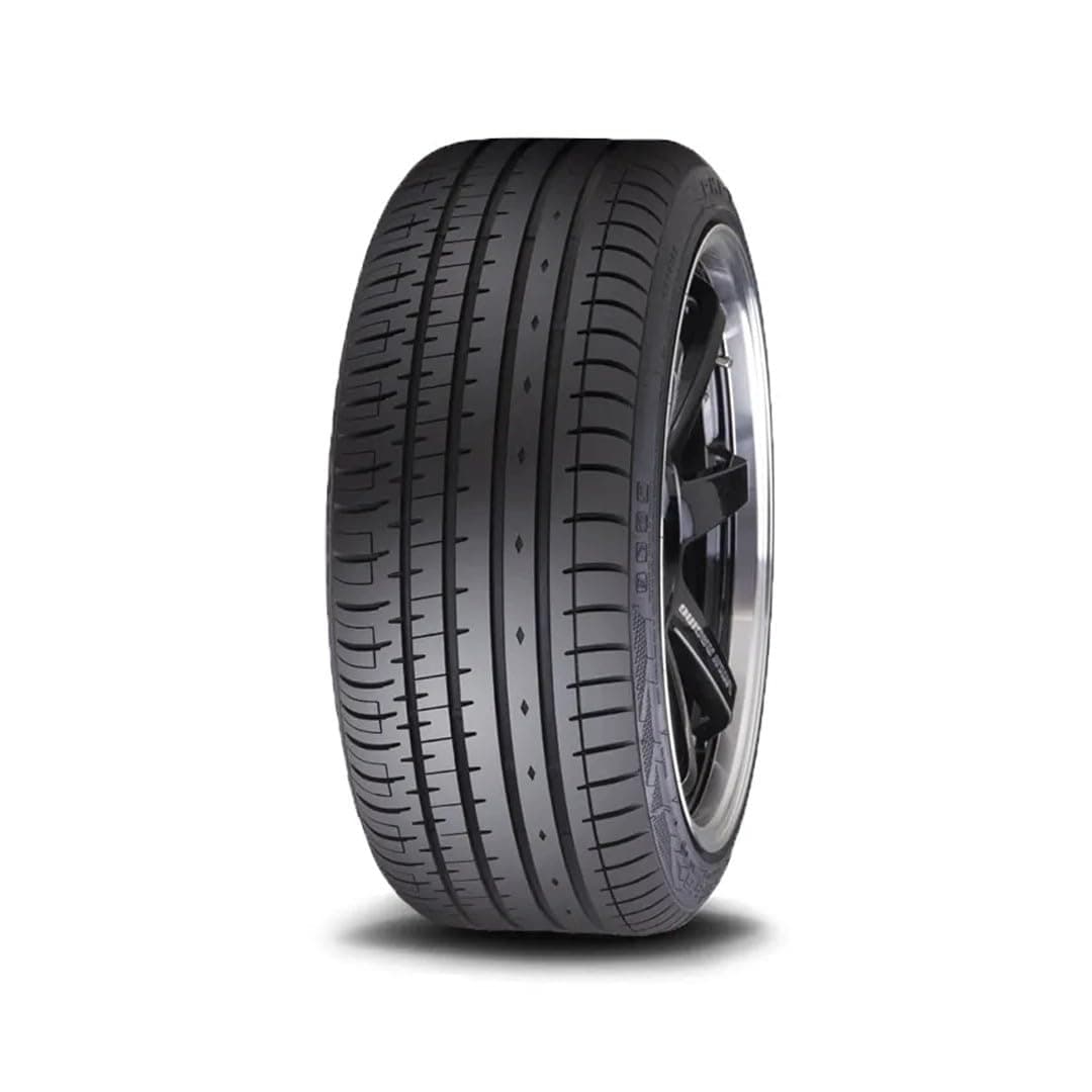 Accelera Phi-R All-Season Passenger Car Performance Radial Tire-205/55R15 205/55/15 205/55-15 92V Load Range XL 4-Ply BSW Black Side Wall UTQG 400AA
