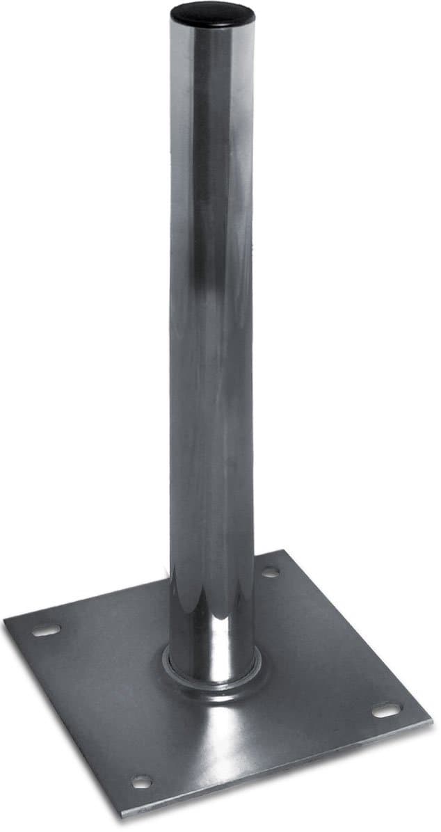 Satix SSTF00300 pole stand 60 cm for satellite dish or aerial Aluminium