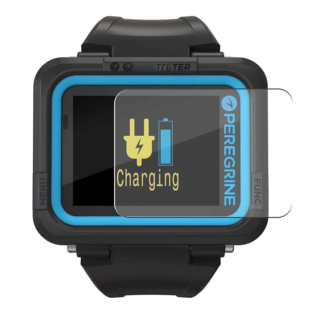 Puccy3 Screen Protector Film, compatible with Shearwater Research Peregrine Dive Computer TPU Guard （ Not Tempered Glass Protectors ）, Transparent