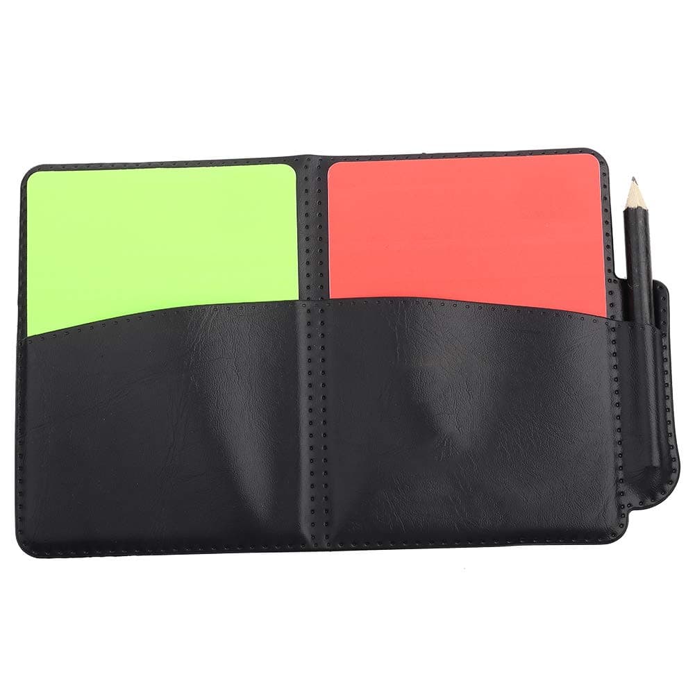 Salaty Football Game Card, Referee Card, Soccer Competitions for Soccer Match Football Game