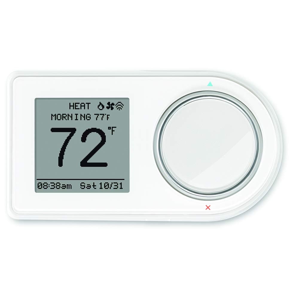 LUXProducts GEO-WH Wi-Fi Thermostat, White