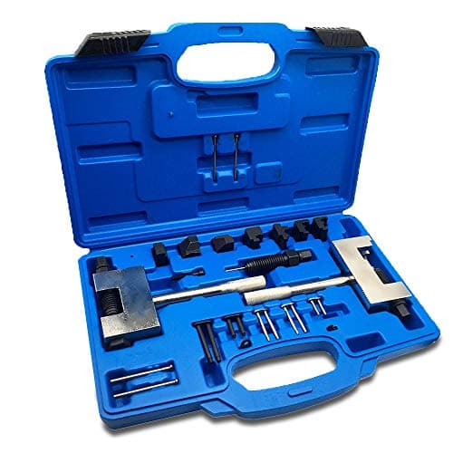 Elf Bee Engine Timing Chain Removal Installer Breaker Assembly Tools Kit Riveting Tool Double Camshaft Disassembler for Mercedes Benz M271 M272 M273